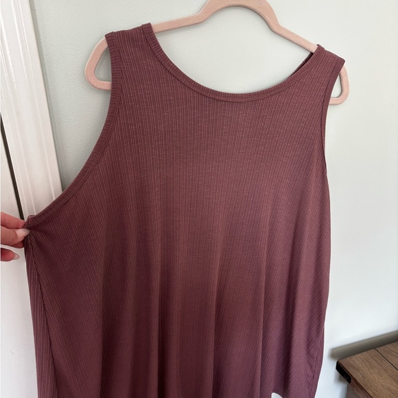 OLD NAVY Women’s Sleeveless Mauve Color Tank Top 3x - Picture 2 of 6